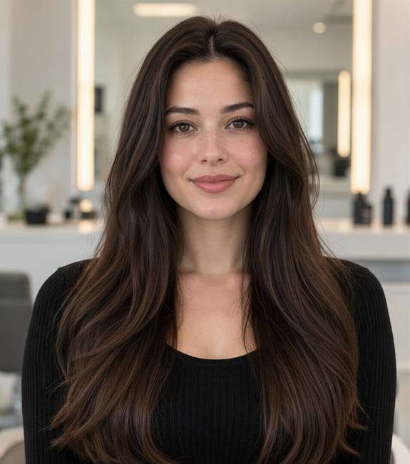 Natural Air-Dried Waves hairstyle preview