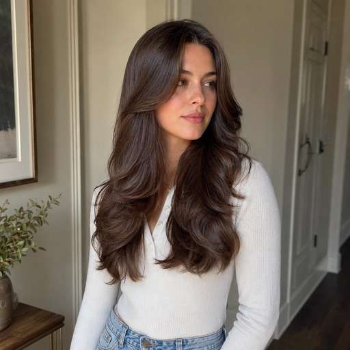 Subtle Editorial Shine hairstyle photo preview