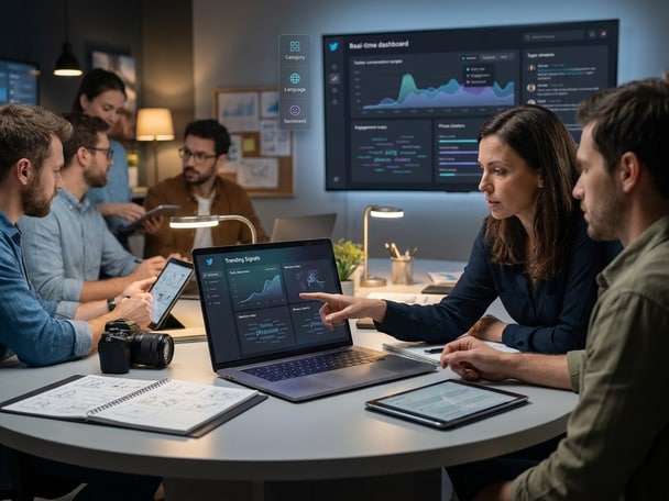 Reveal Trending Conversations Early on Twitter