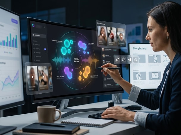 Explore trending topics before they go viral