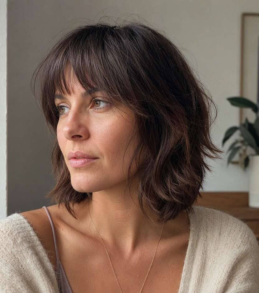 Eye Level Wispy Fringe