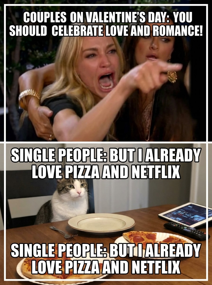 Woman Yelling at Cat Valentine Meme