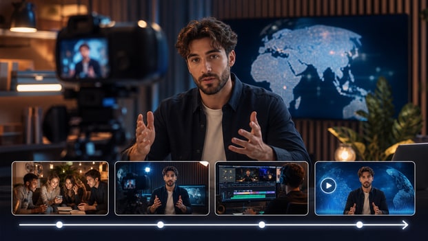 Format analysis workflow for x video generator content