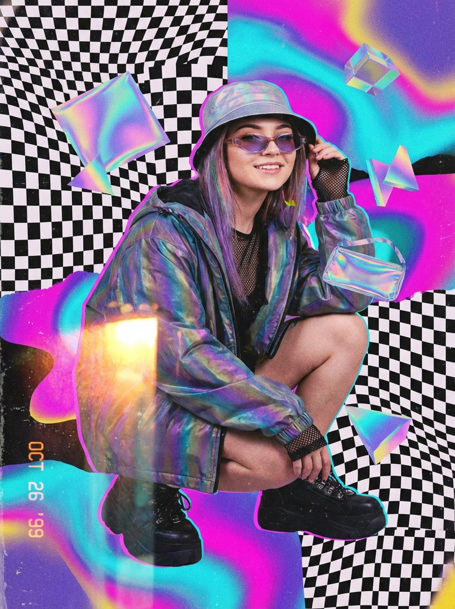 90s y2k aesthetic avatar