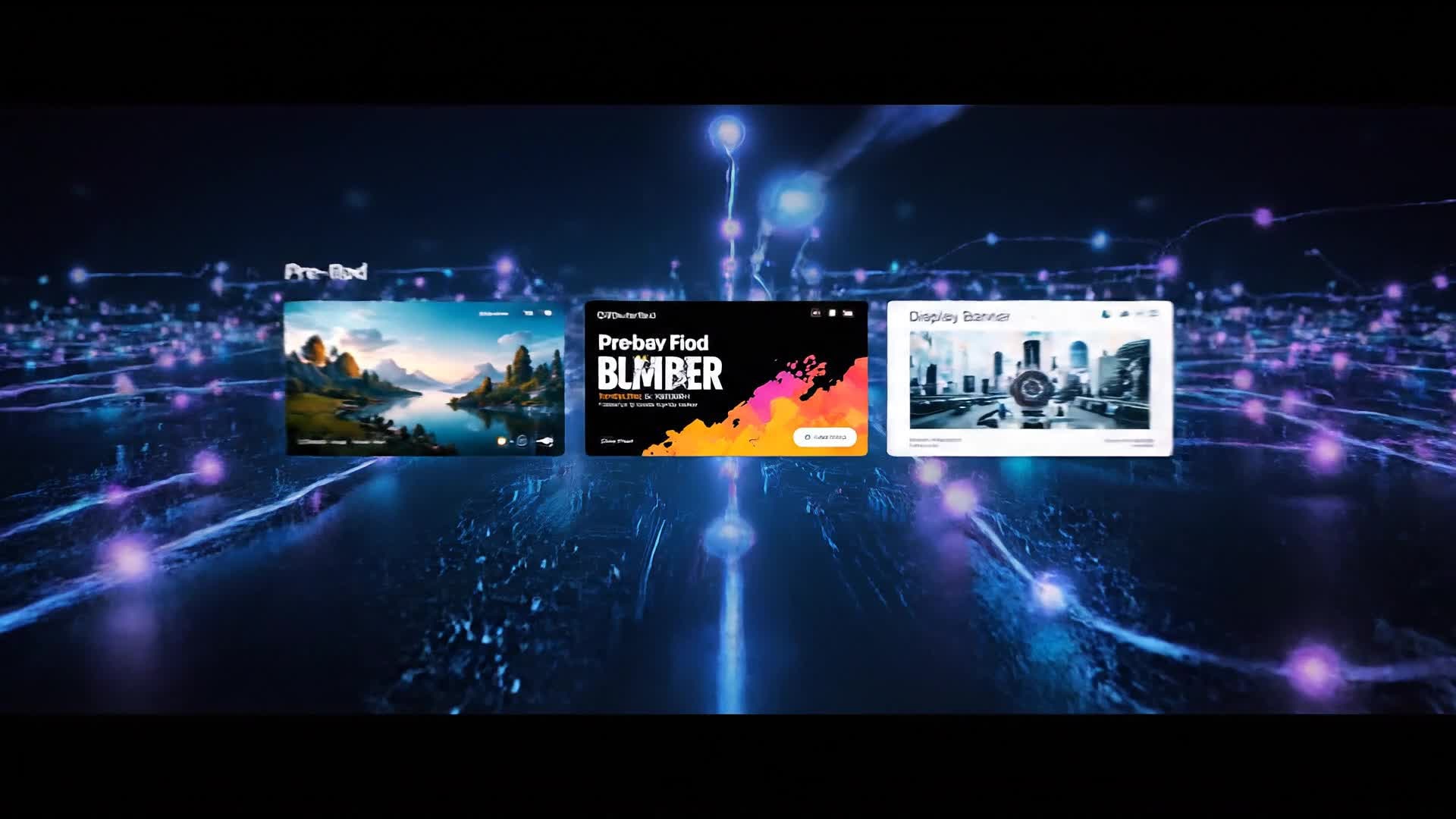 animated visuals generated from static photo