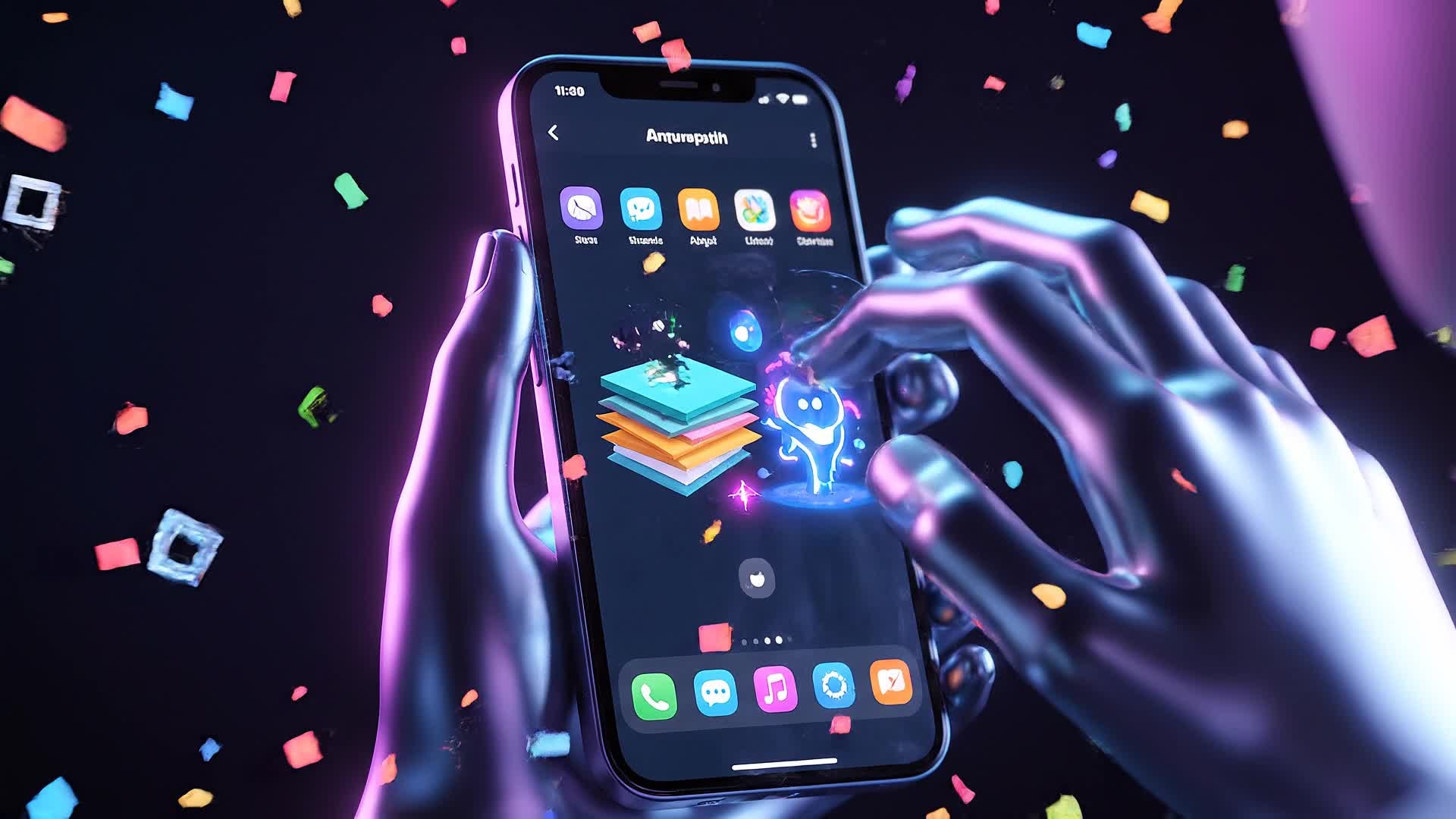 AI animated storyboard sample