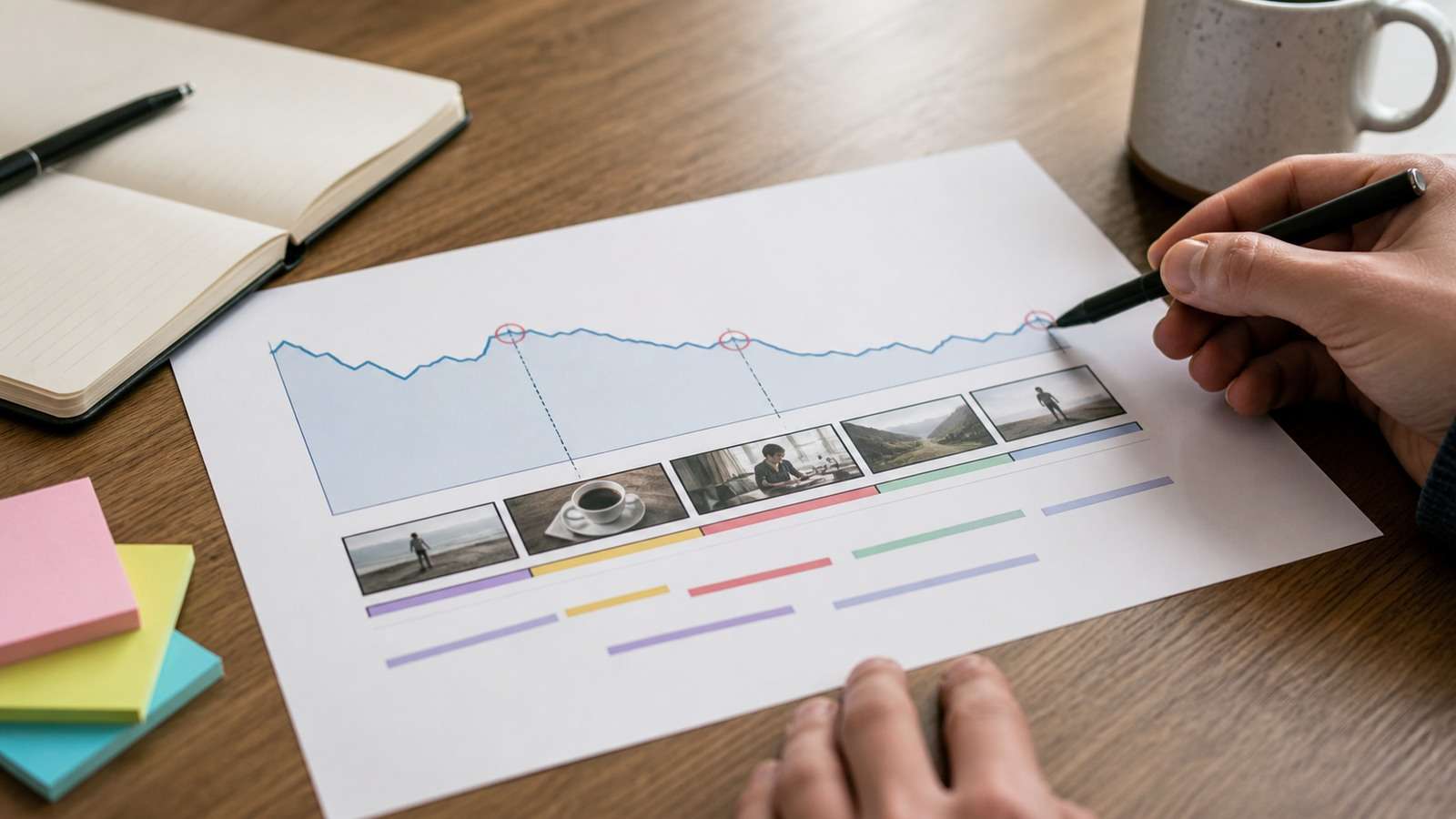 Why YouTube Audience Retention Drops visual example for youtube audience retention