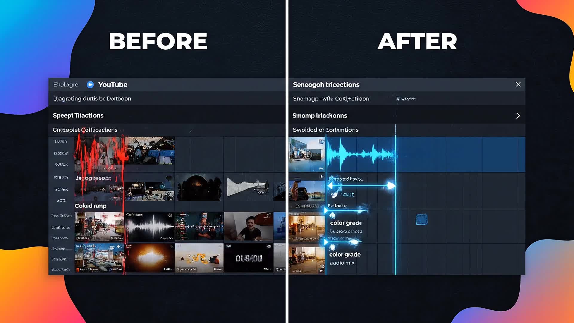 AI generated image to video sample for YouTube