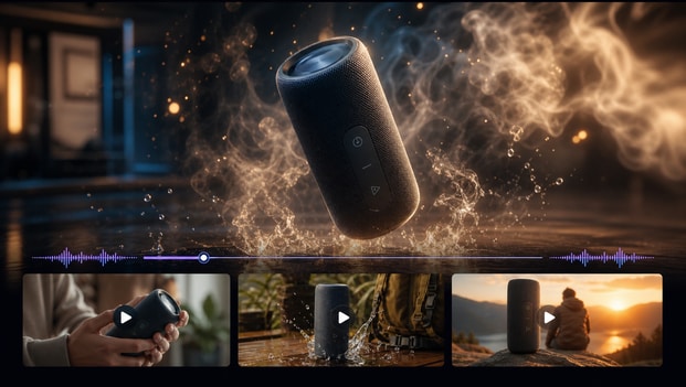 Original Shorts-ready brand assets created from YouTube Shorts analysis