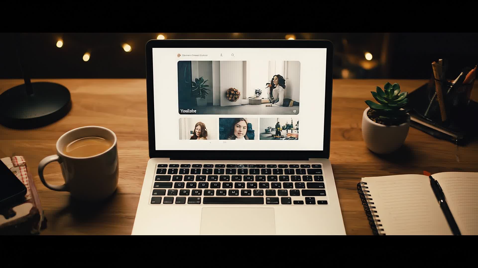 AI slideshow video preview