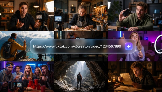 Trend discovery for YouTube video ideas that will go viral with Media.io Viral Studio