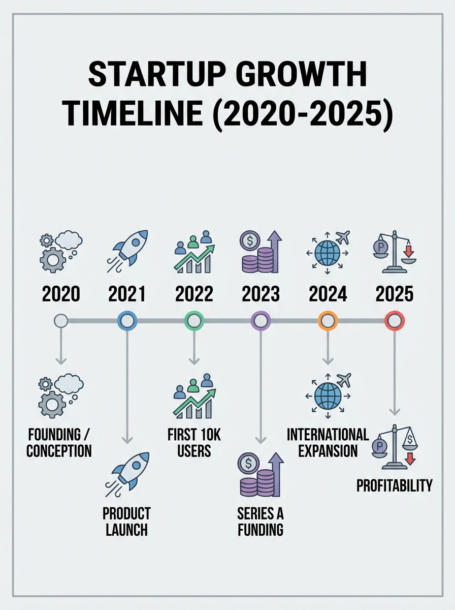 Infographic Timeline Example