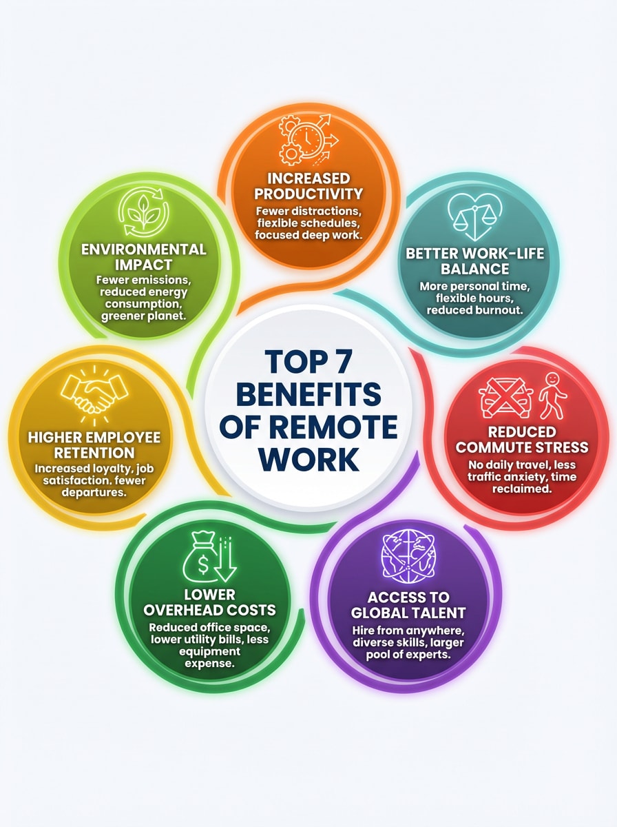 Process Flow Infographic