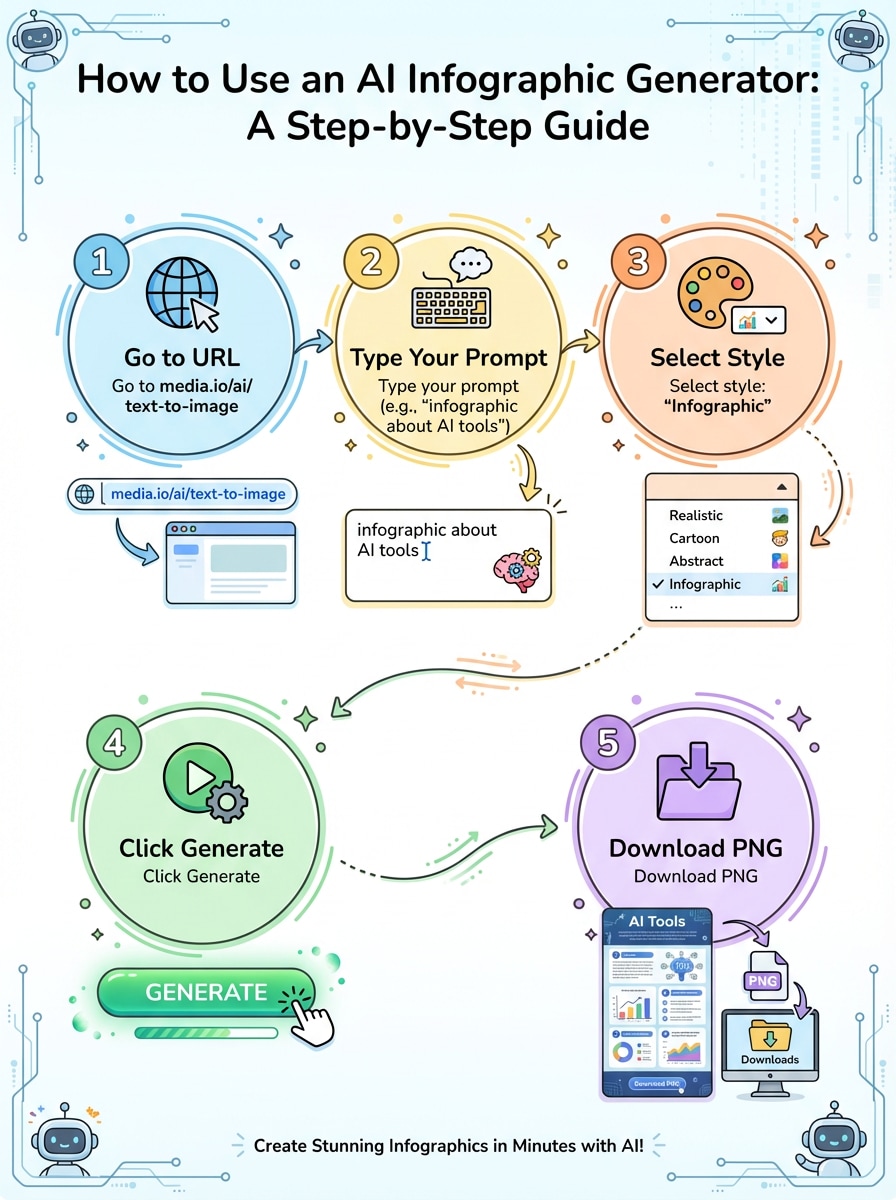 Product Feature Infographic