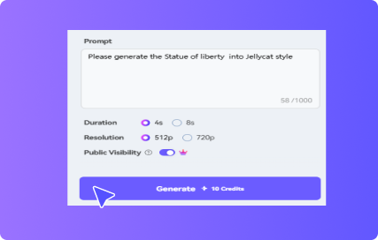 Select Animation Style