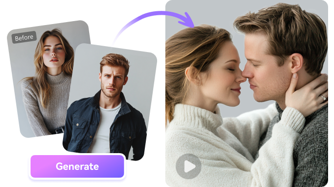 AI Kissing Video Generator