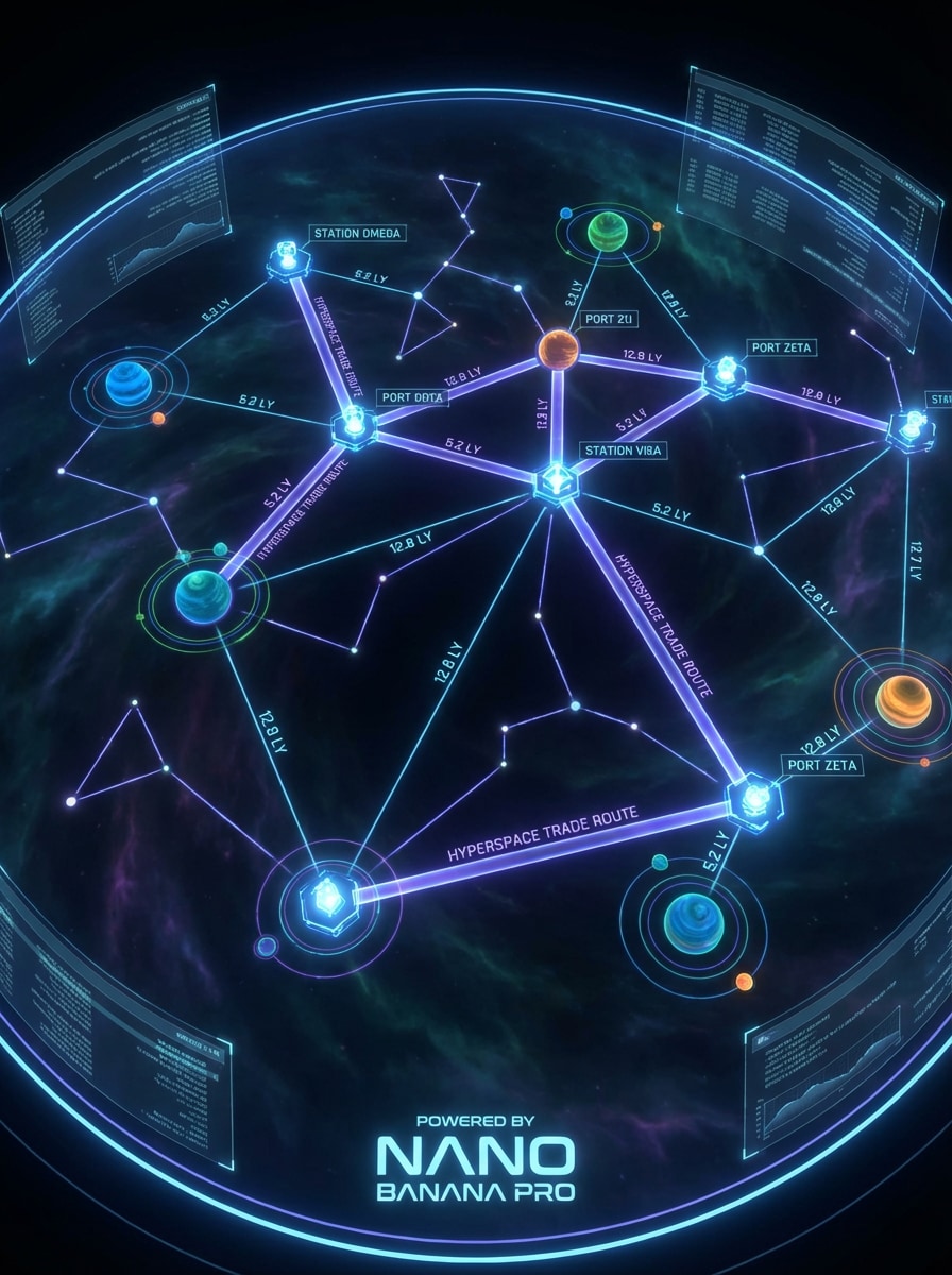 Island Map for Novel Generated by Nano Banana Pro