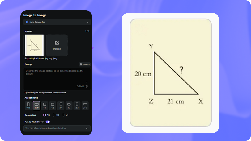 Step 2: AI scans and recognizes