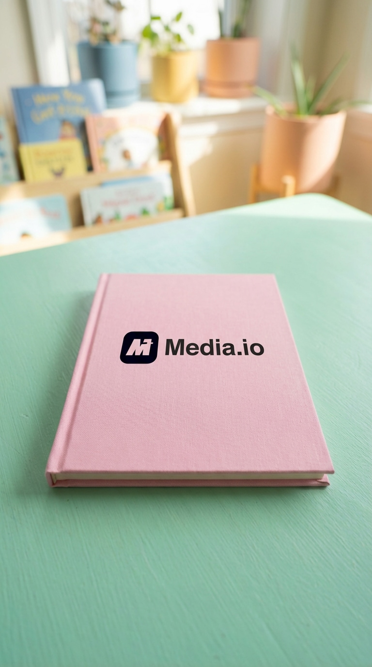 AI cosmetic packaging mockup