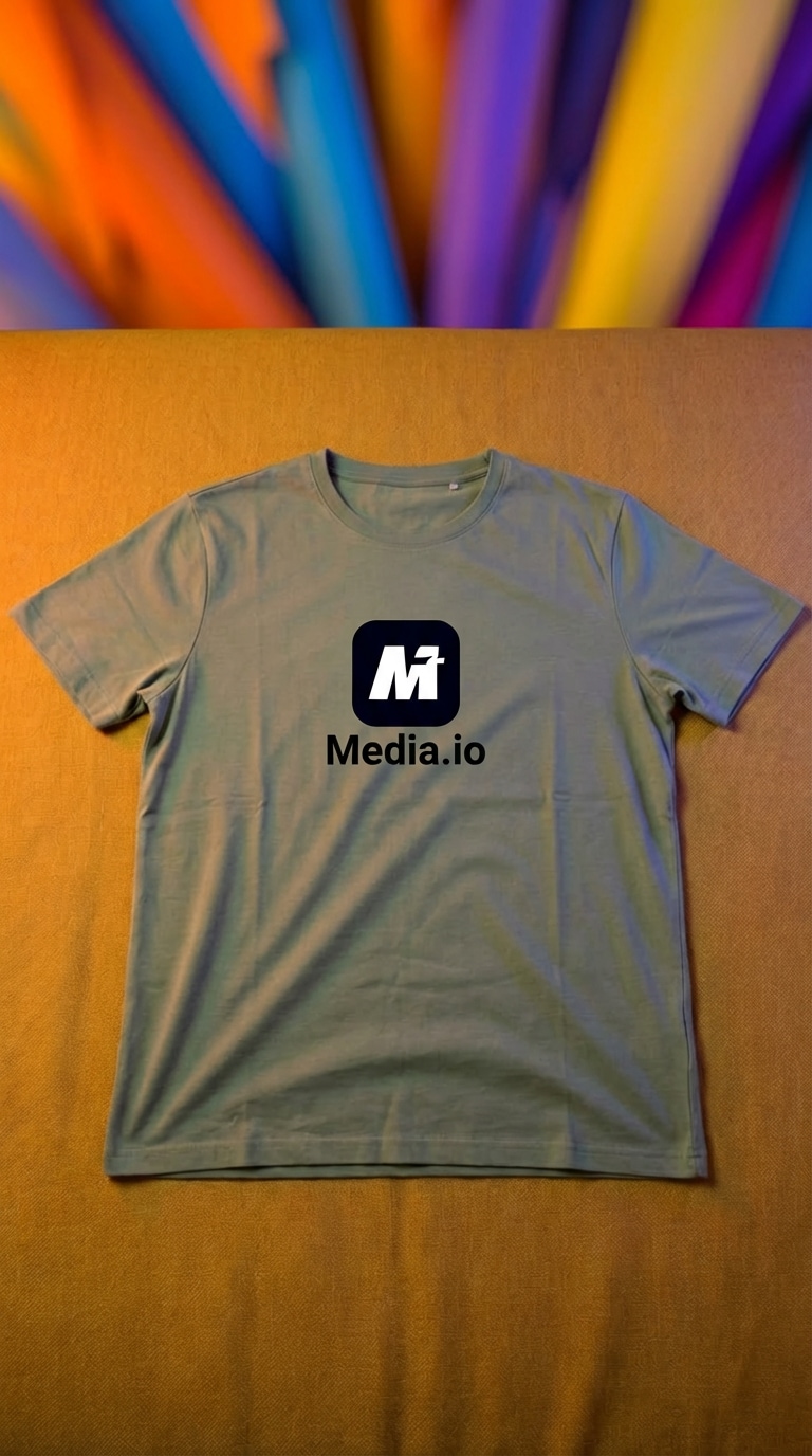 AI phone screen mockup