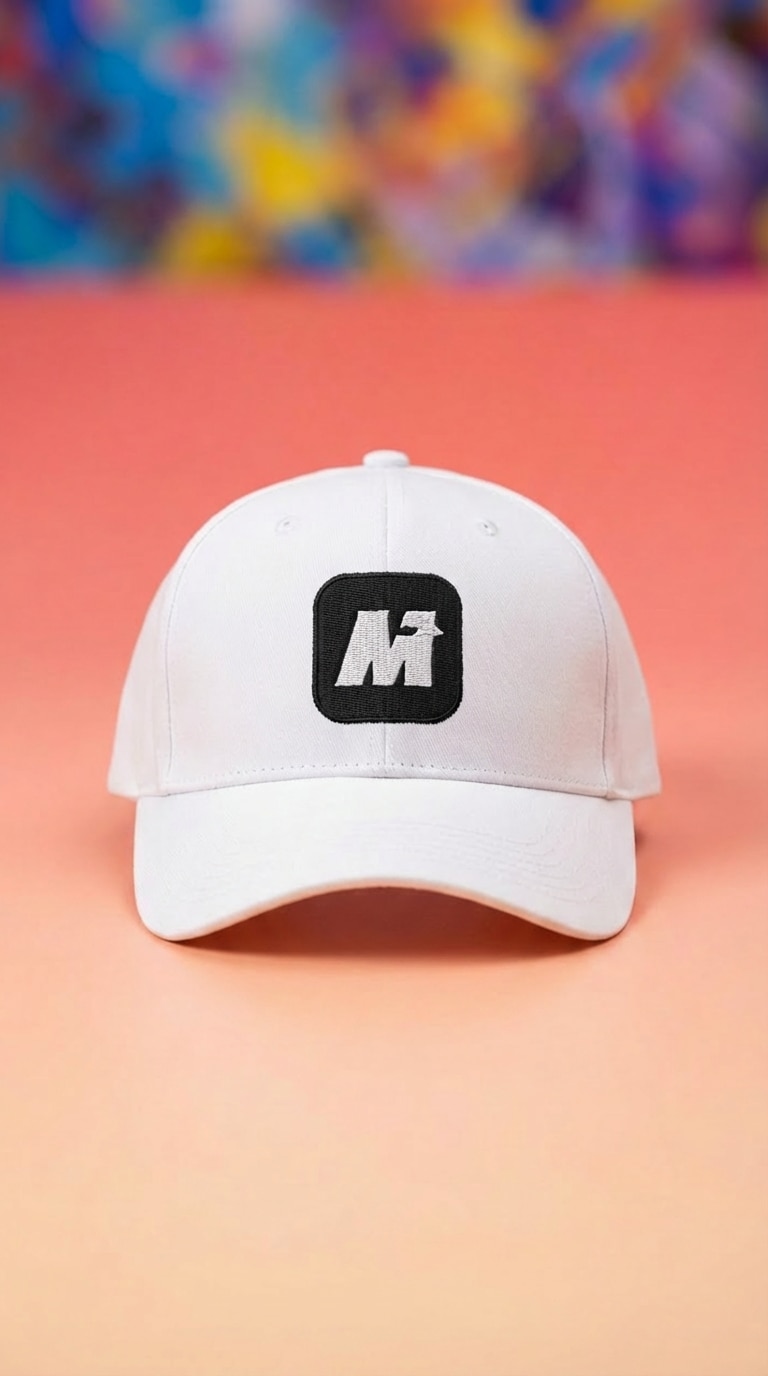 AI billboard ad mockup