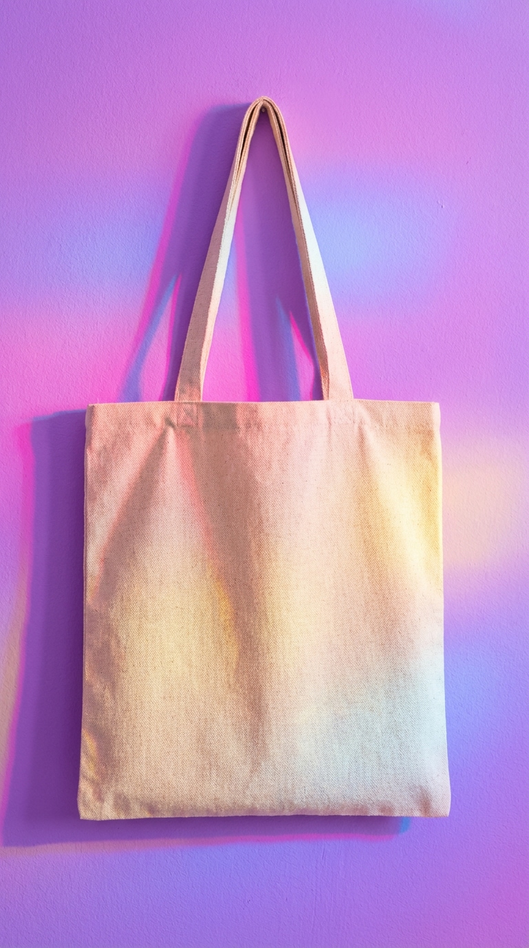 Flat design before mockup