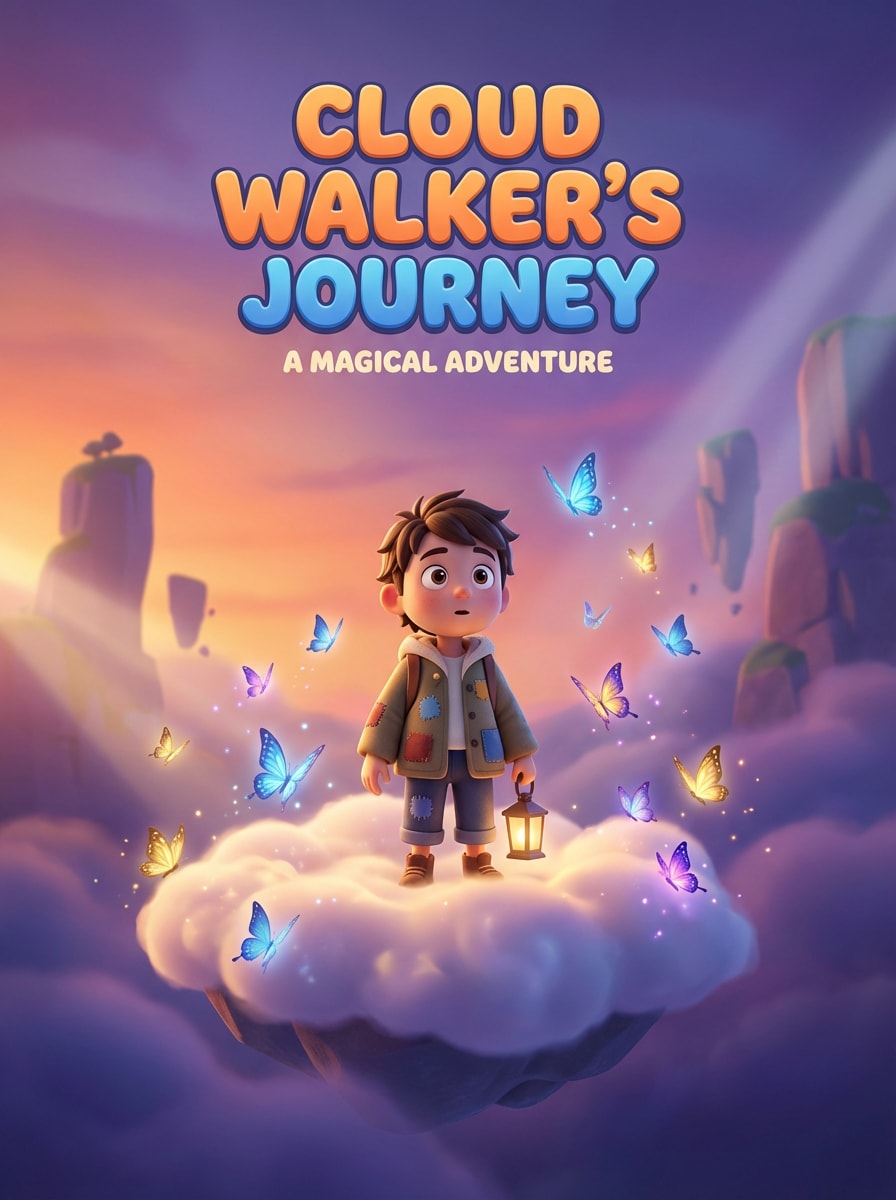 Animated movie poster – AI prompt sample