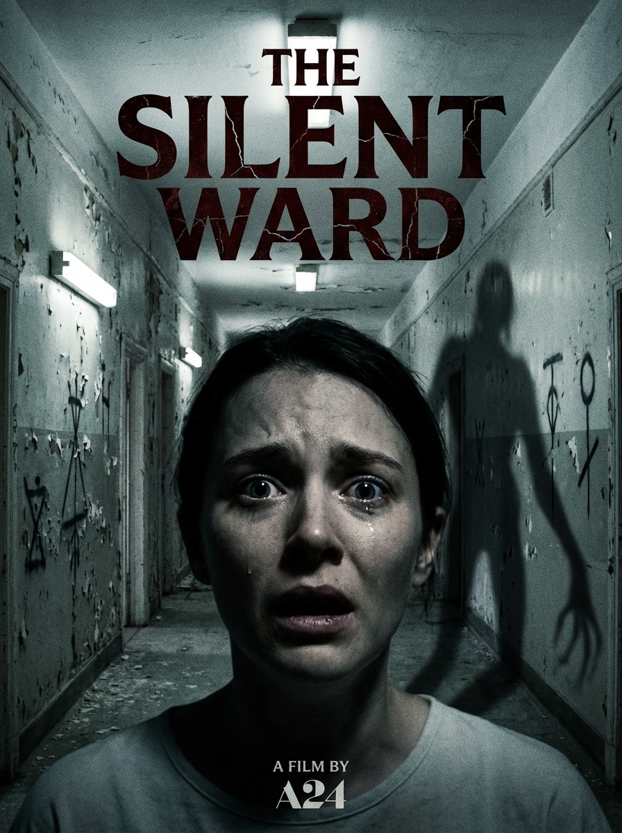 Horror movie poster – AI prompt sample