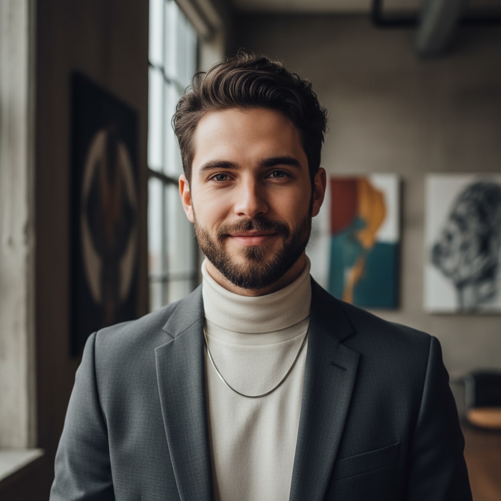 AI Beard Removal