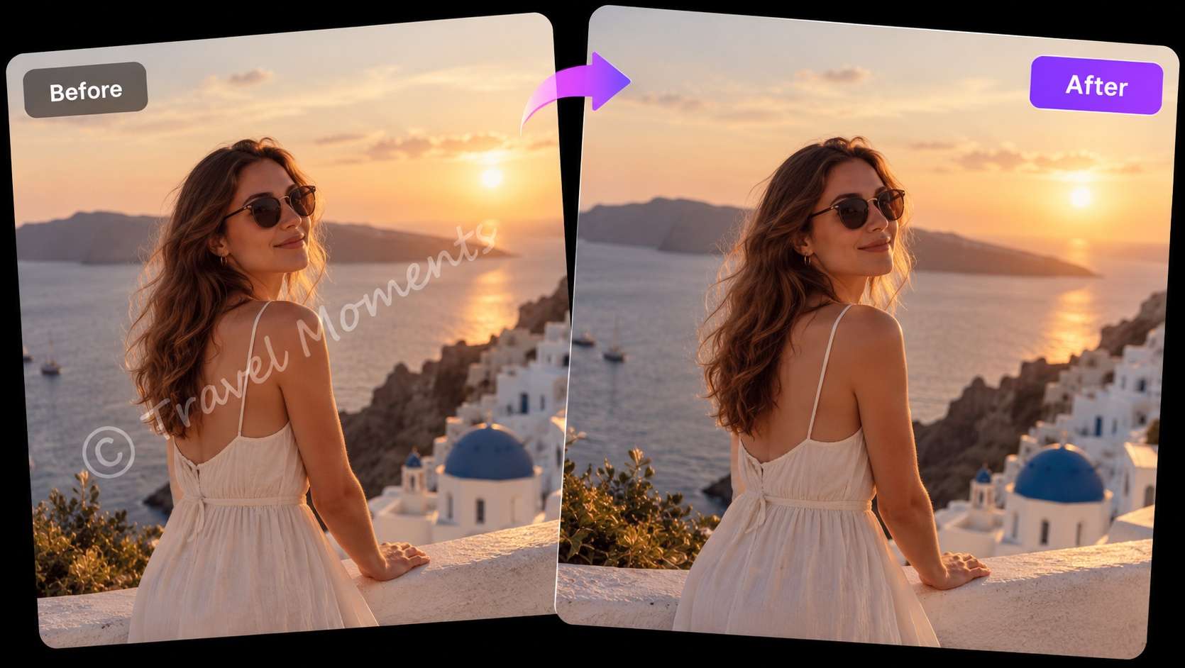 remove watermark from photo with AI object remover