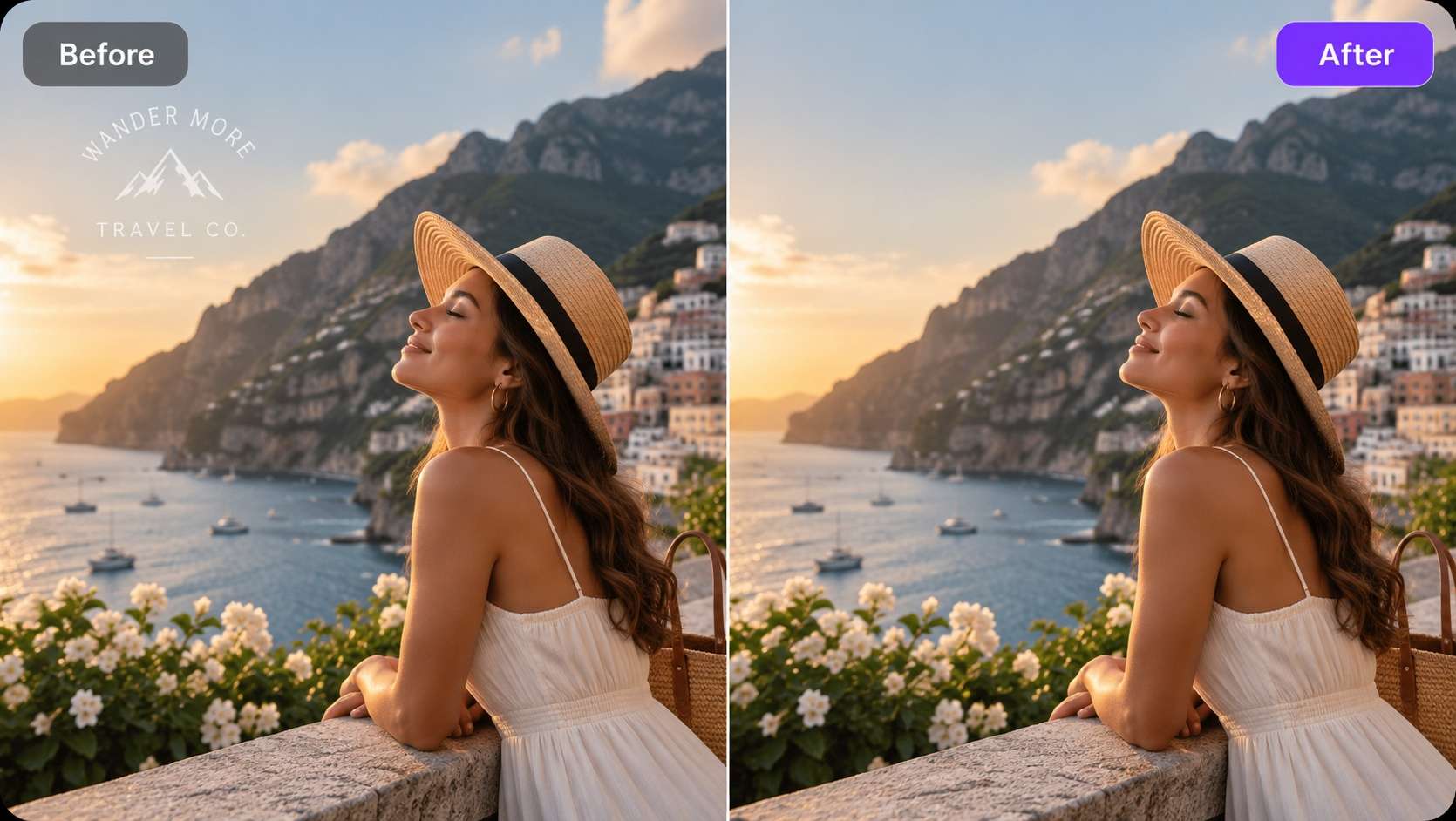 remove logo from photo with AI object remover