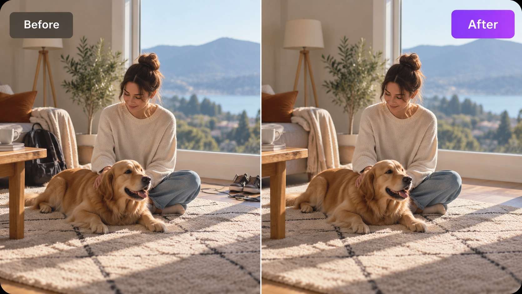remove unwanted objects from photo background