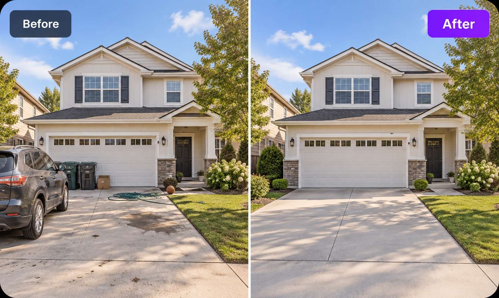 remove clutter from real estate photos