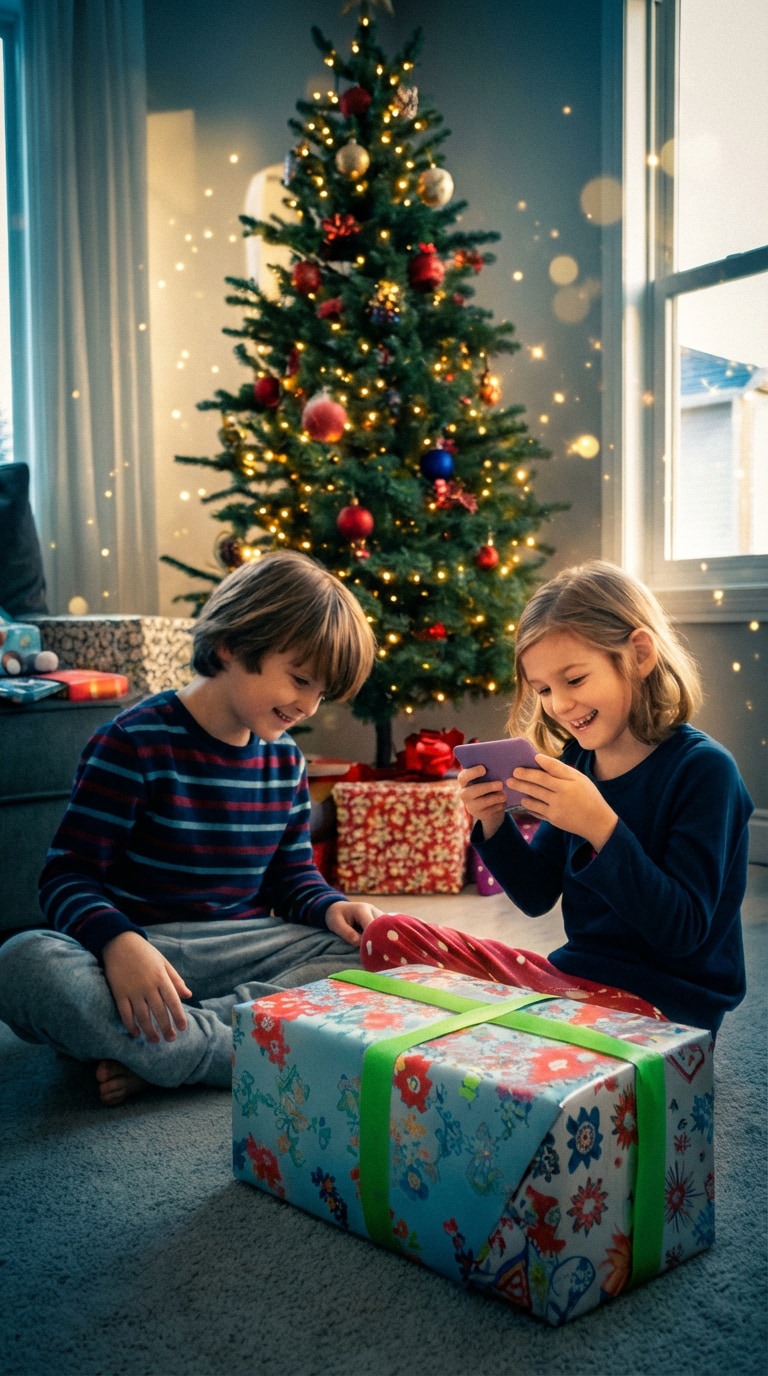 ai christmas tree hairstyle