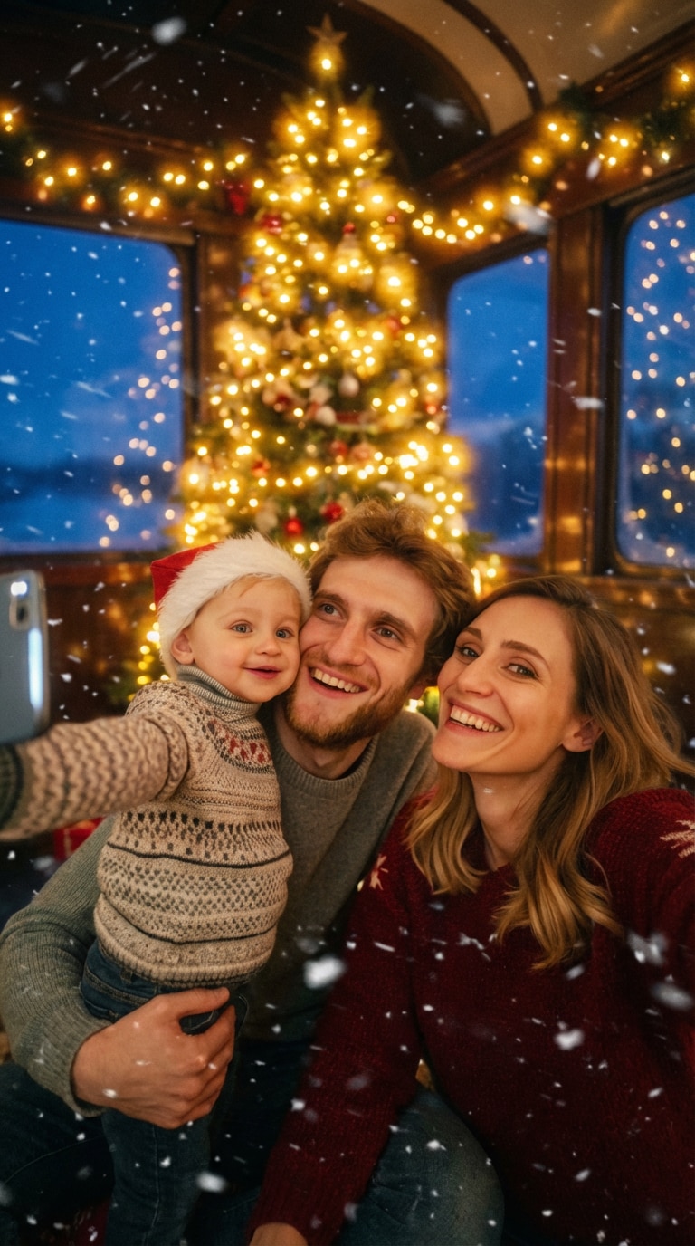 ai christmas tree hairstyle