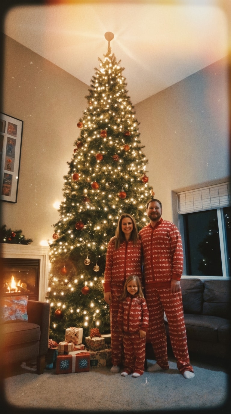 ai christmas tree hairstyle