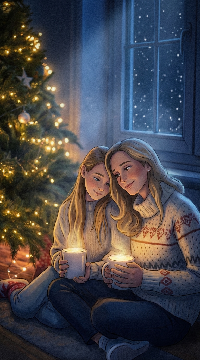 ai christmas tree hairstyle