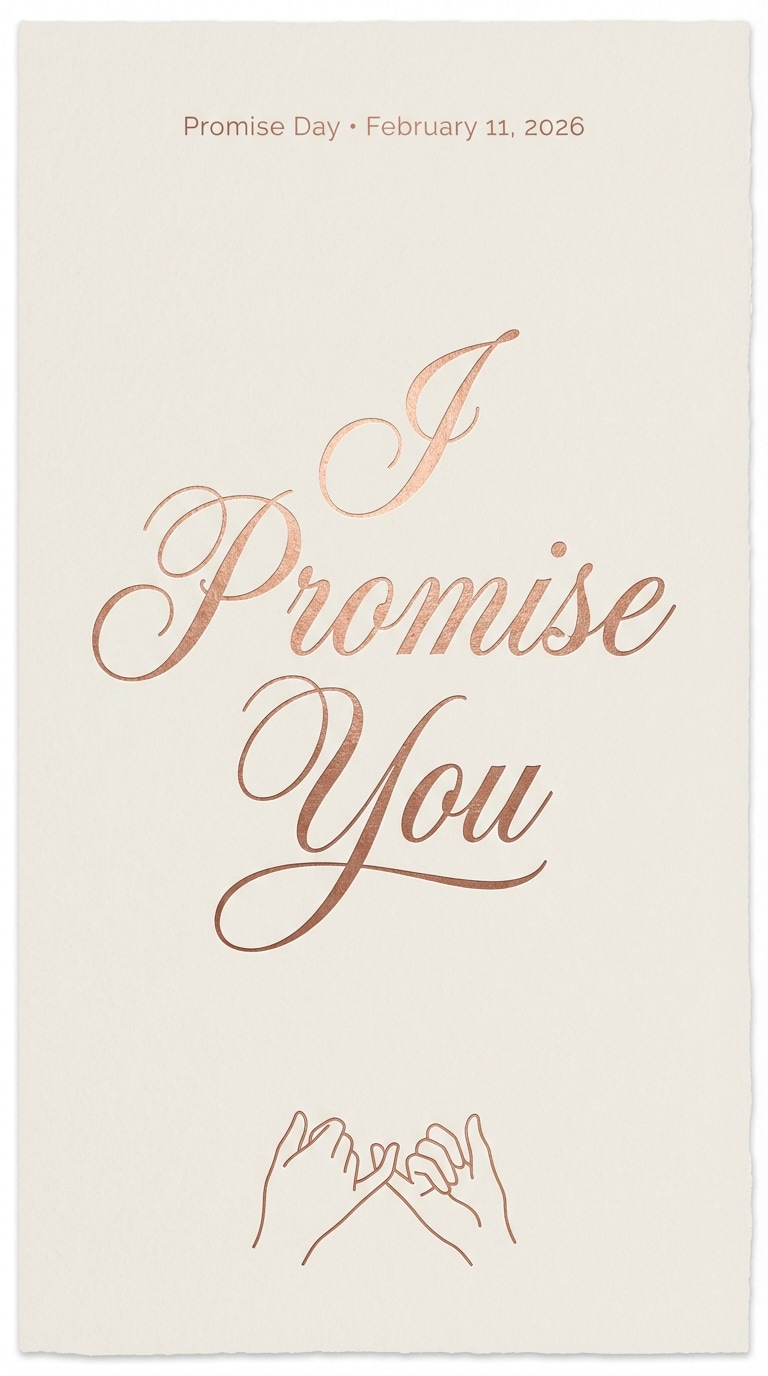 Promise Day Gemini AI Image