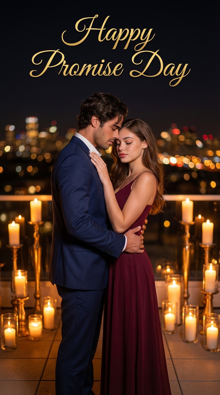 Promise Day Gemini AI Image