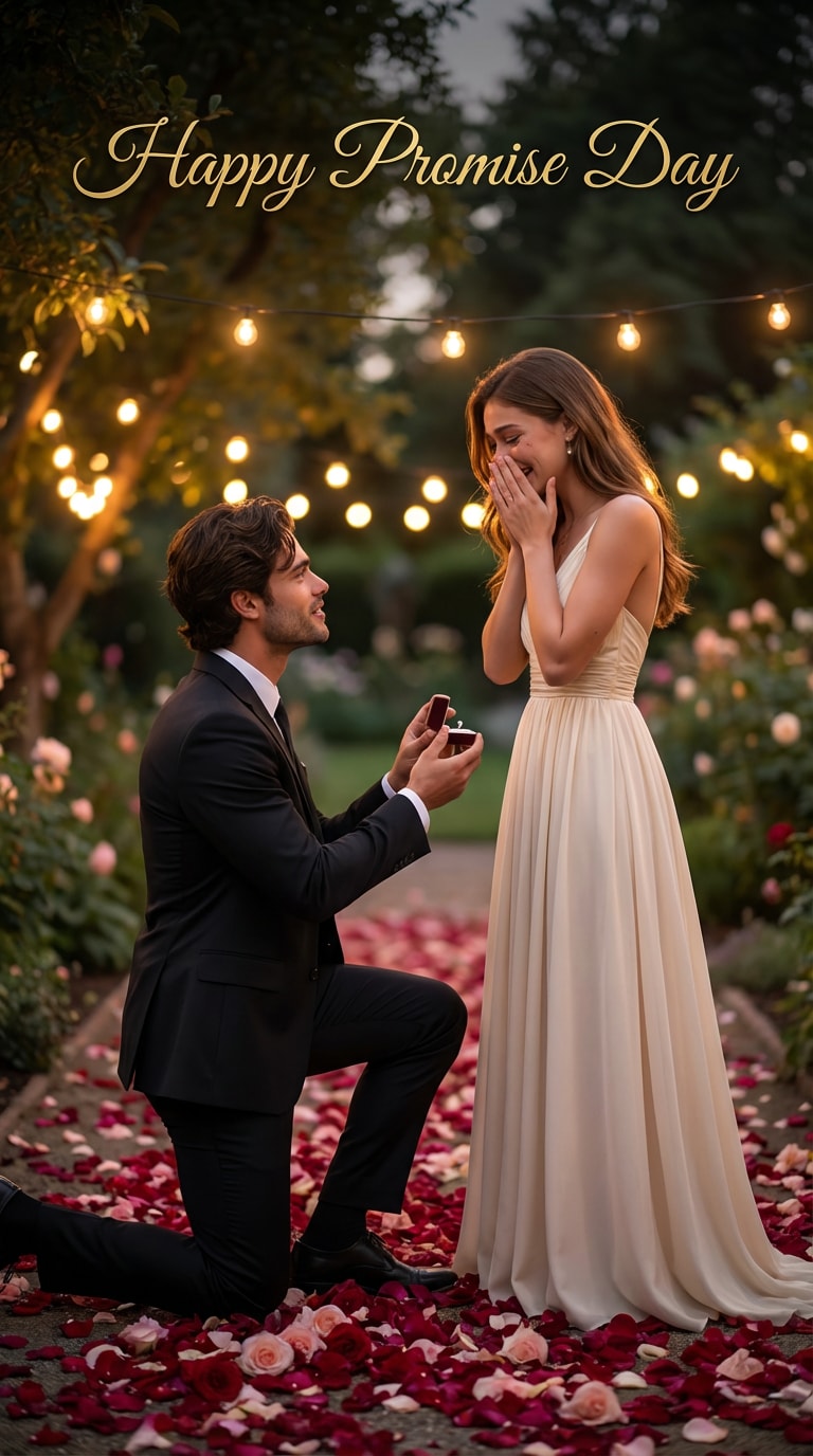 Promise Day Gemini AI Image