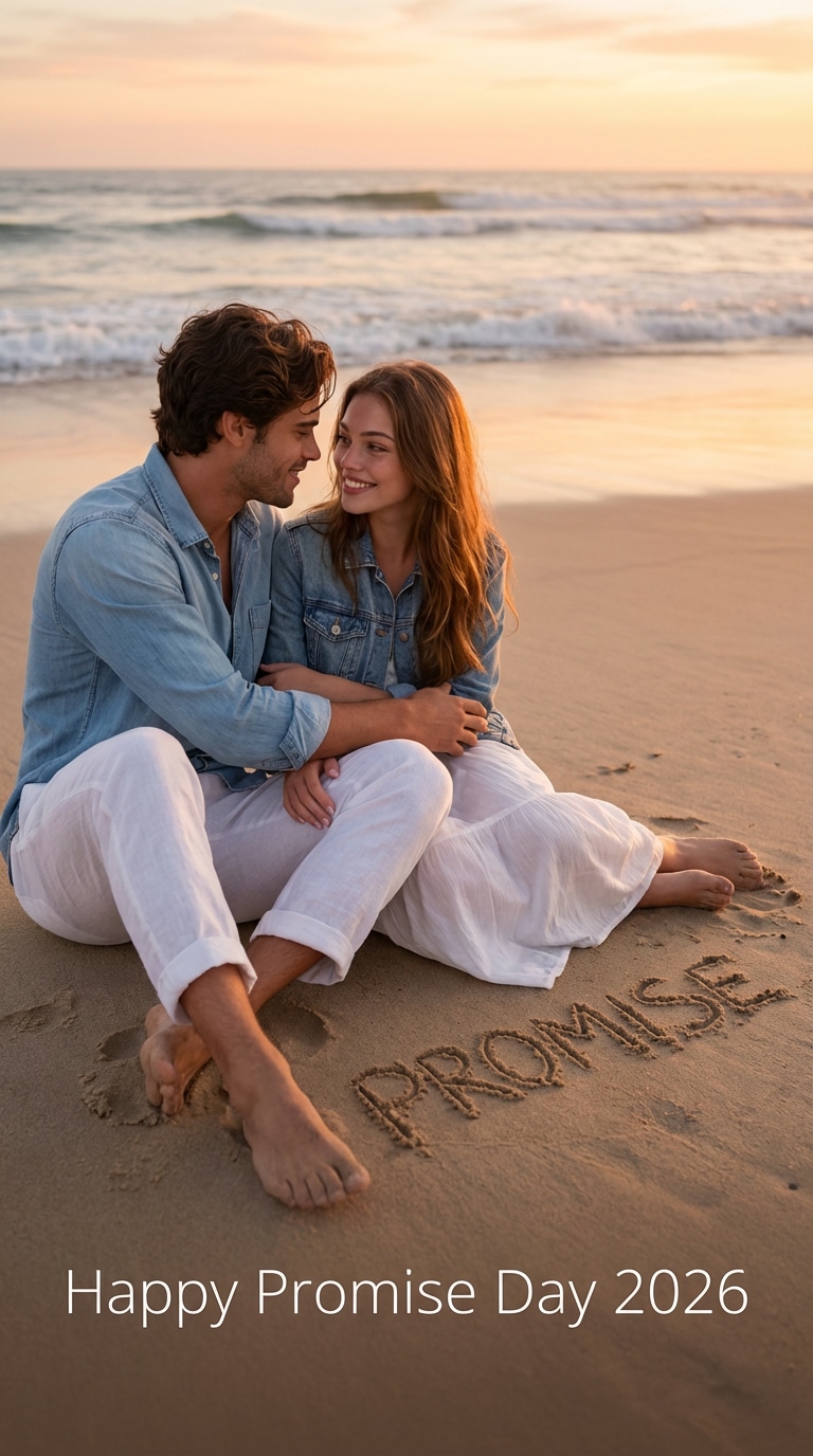 Promise Day Gemini AI Image