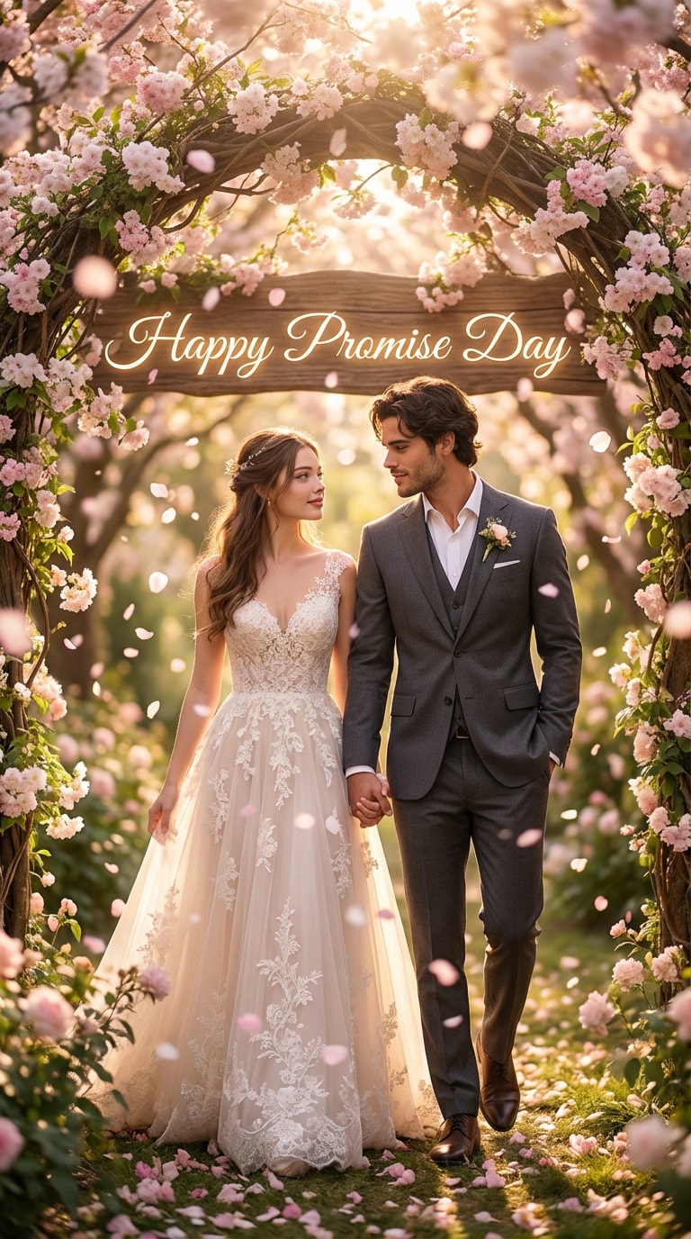 Promise Day Gemini AI Image