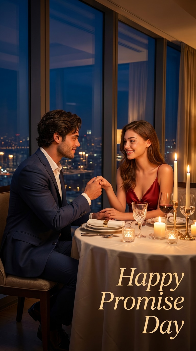Promise Day Gemini AI Image