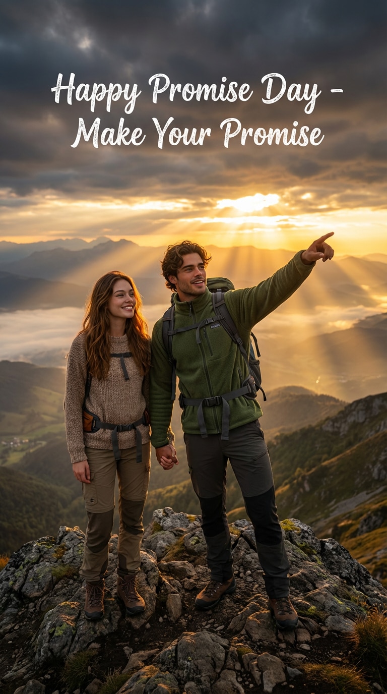 Promise Day Gemini AI Image