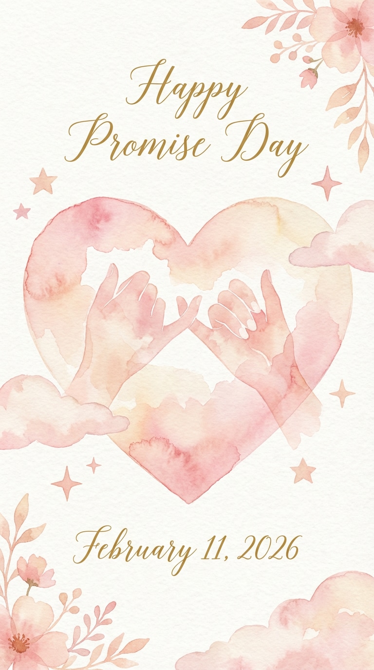 Promise Day Gemini AI Image