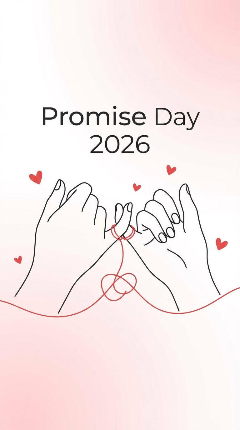 Promise Day Gemini AI Image