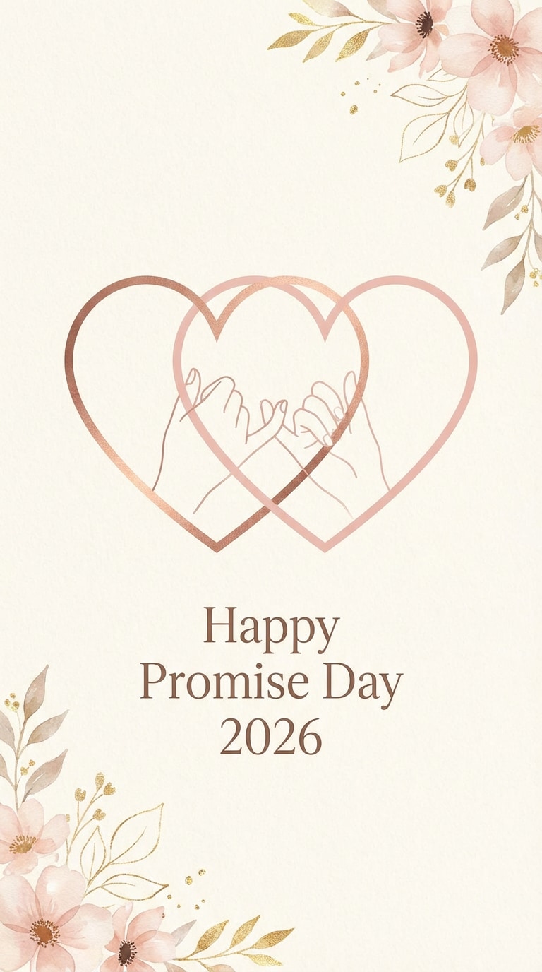 Promise Day Gemini AI Image