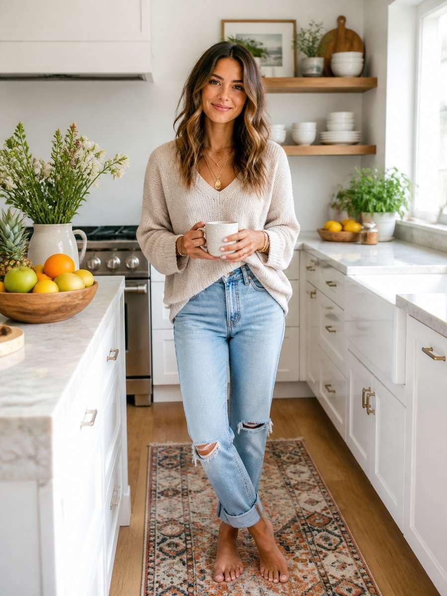 Fresh Morning Kitchen Vibe photo