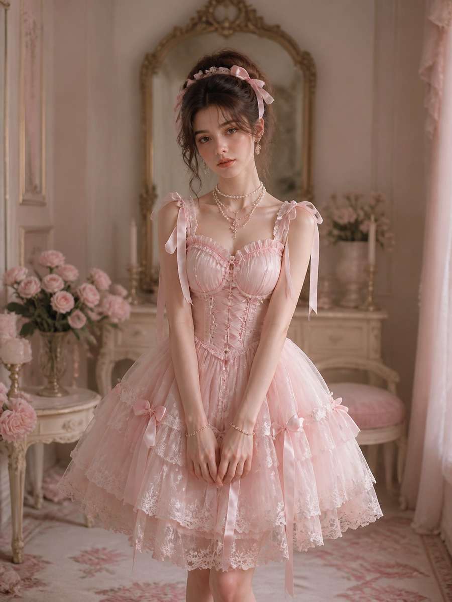 Coquette Ribbon Aesthetic photo