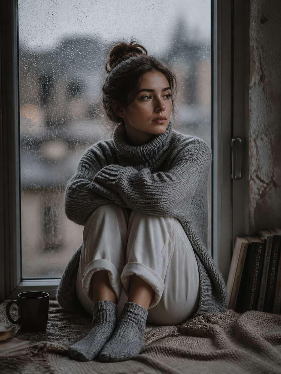Rainy Window Mood photo